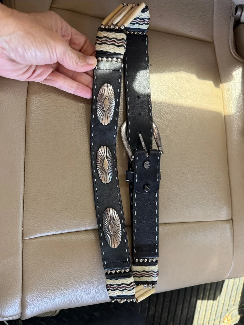 Western Belt - Justin 32” - Picture 3 of 5